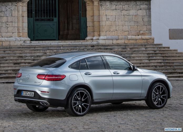 2017 Mercedes-Benz GLC43 AMG 4MATIC Coupe - фотография 45 из 94 2017 Mercedes-Benz GLC43 AMG 4MATIC Coupe - фотография 45 из 94