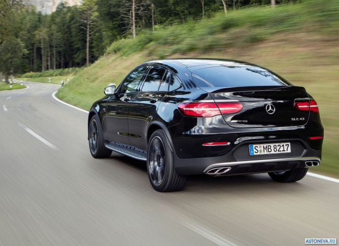 2017 Mercedes-Benz GLC43 AMG 4MATIC Coupe - фотография 47 из 94