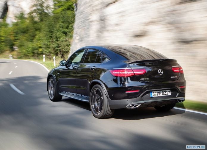 2017 Mercedes-Benz GLC43 AMG 4MATIC Coupe - фотография 48 из 94