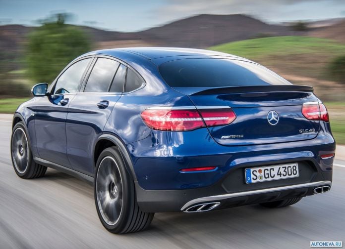 2017 Mercedes-Benz GLC43 AMG 4MATIC Coupe - фотография 49 из 94