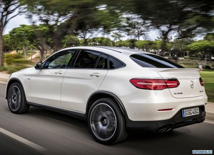 2017 Mercedes-Benz GLC43 AMG 4MATIC Coupe - фотография 50 из 94