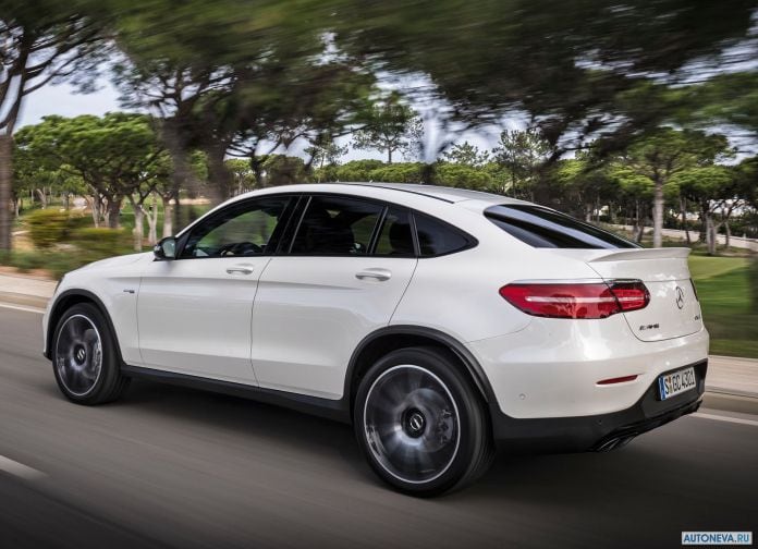 2017 Mercedes-Benz GLC43 AMG 4MATIC Coupe - фотография 51 из 94