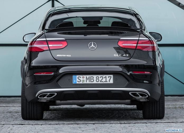 2017 Mercedes-Benz GLC43 AMG 4MATIC Coupe - фотография 53 из 94