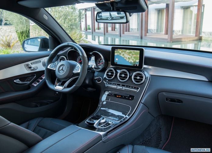 2017 Mercedes-Benz GLC43 AMG 4MATIC Coupe - фотография 55 из 94