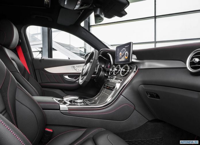 2017 Mercedes-Benz GLC43 AMG 4MATIC Coupe - фотография 57 из 94