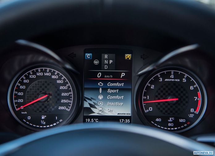 2017 Mercedes-Benz GLC43 AMG 4MATIC Coupe - фотография 59 из 94