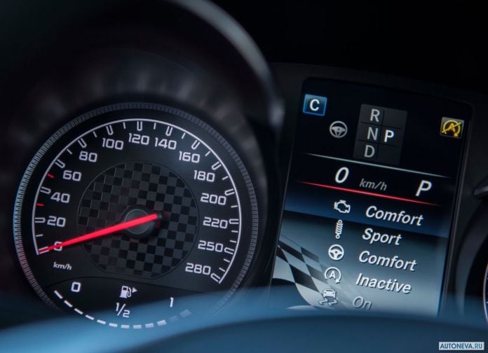 2017 Mercedes-Benz GLC43 AMG 4MATIC Coupe - фотография 61 из 94