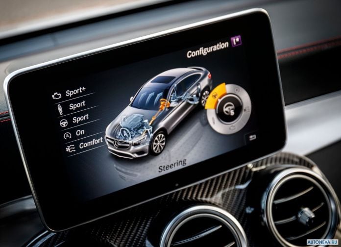2017 Mercedes-Benz GLC43 AMG 4MATIC Coupe - фотография 69 из 94