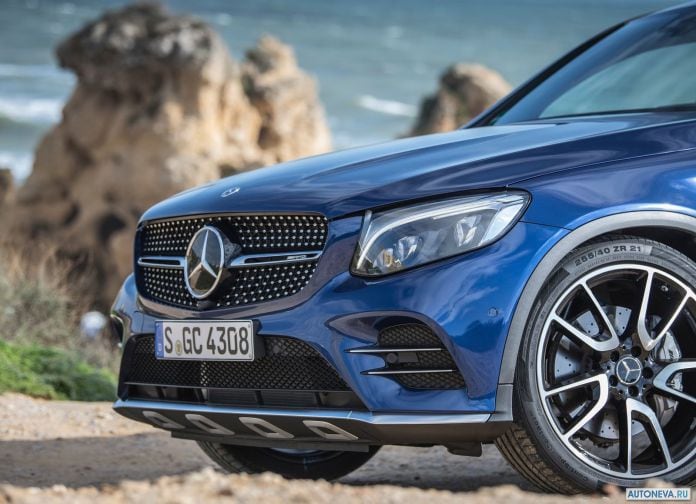 2017 Mercedes-Benz GLC43 AMG 4MATIC Coupe - фотография 74 из 94