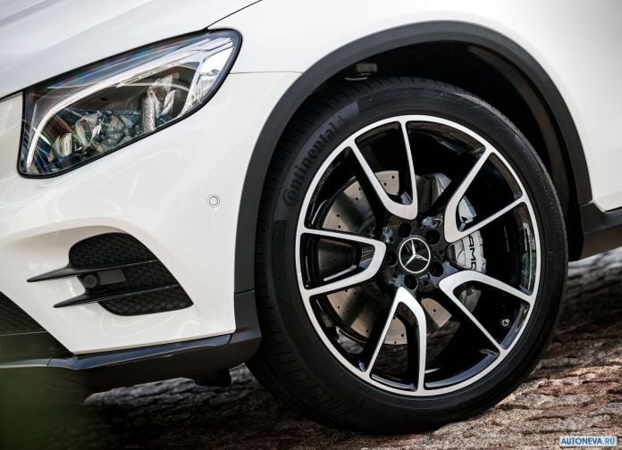 2017 Mercedes-Benz GLC43 AMG 4MATIC Coupe - фотография 75 из 94