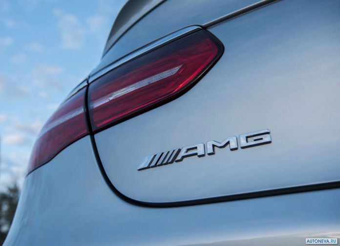 2017 Mercedes-Benz GLC43 AMG 4MATIC Coupe - фотография 77 из 94