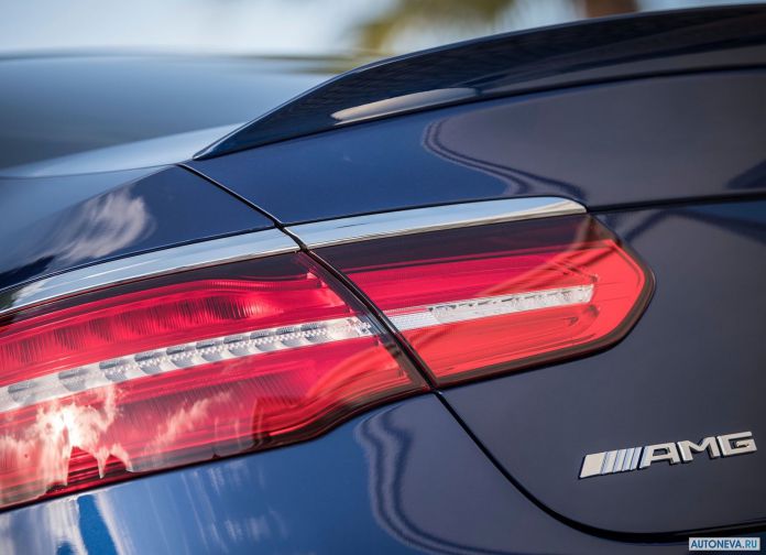 2017 Mercedes-Benz GLC43 AMG 4MATIC Coupe - фотография 78 из 94