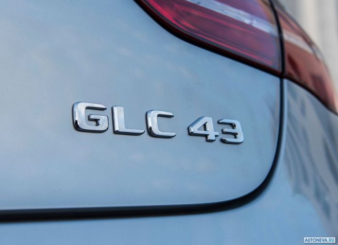 2017 Mercedes-Benz GLC43 AMG 4MATIC Coupe - фотография 81 из 94
