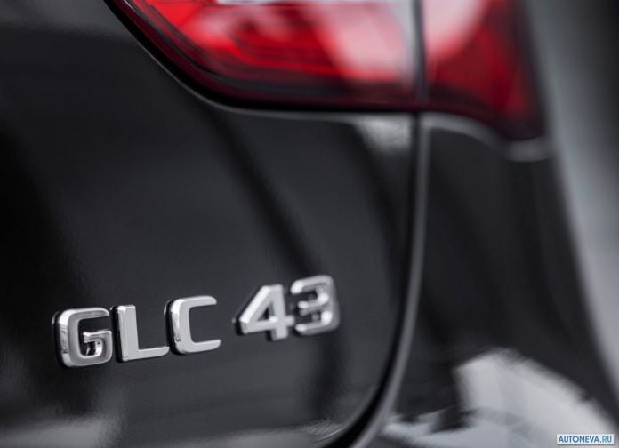 2017 Mercedes-Benz GLC43 AMG 4MATIC Coupe - фотография 83 из 94