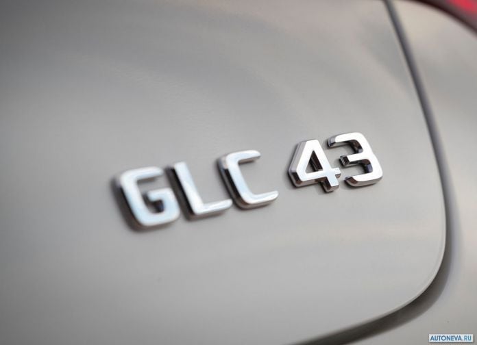 2017 Mercedes-Benz GLC43 AMG 4MATIC Coupe - фотография 84 из 94