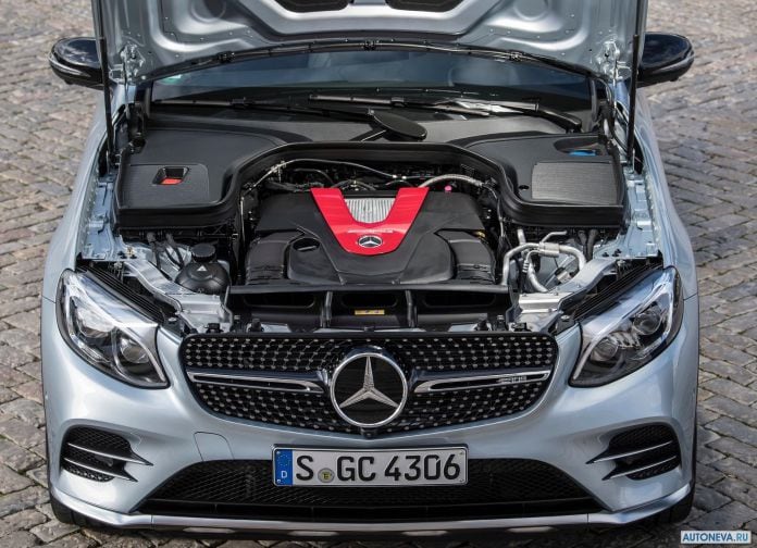 2017 Mercedes-Benz GLC43 AMG 4MATIC Coupe - фотография 91 из 94