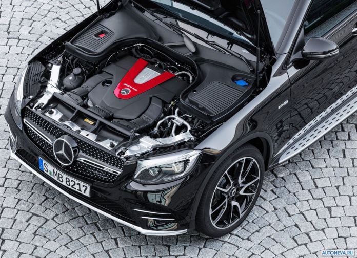 2017 Mercedes-Benz GLC43 AMG 4MATIC Coupe - фотография 92 из 94