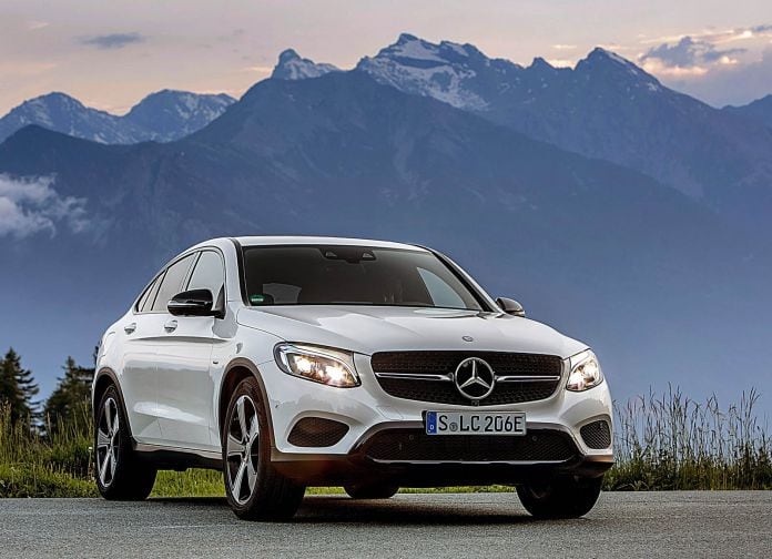 2017 Mercedes-Benz GLC Coupe - фотография 1 из 129 2017 Mercedes-Benz GLC Coupe - фотография 1 из 129