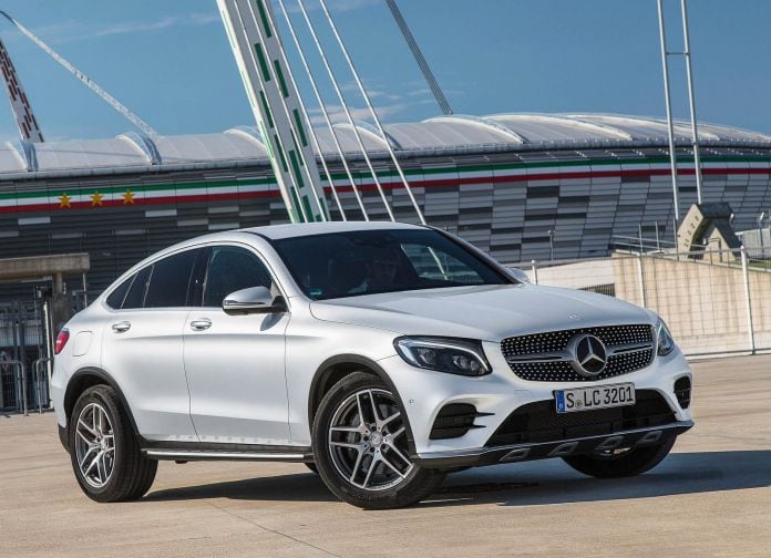 2017 Mercedes-Benz GLC Coupe - фотография 2 из 129