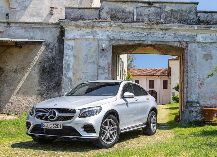 2017 Mercedes-Benz GLC Coupe - фотография 3 из 129 2017 Mercedes-Benz GLC Coupe - фотография 3 из 129