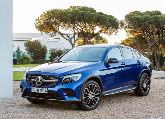 2017 Mercedes-Benz GLC Coupe - фотография 4 из 129 2017 Mercedes-Benz GLC Coupe - фотография 4 из 129