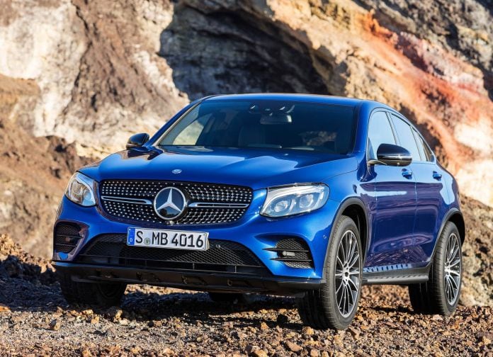 2017 Mercedes-Benz GLC Coupe - фотография 5 из 129