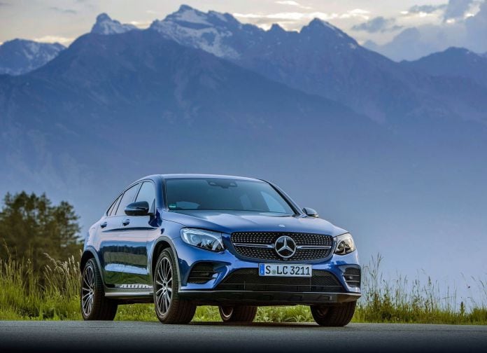 2017 Mercedes-Benz GLC Coupe - фотография 6 из 129 2017 Mercedes-Benz GLC Coupe - фотография 6 из 129
