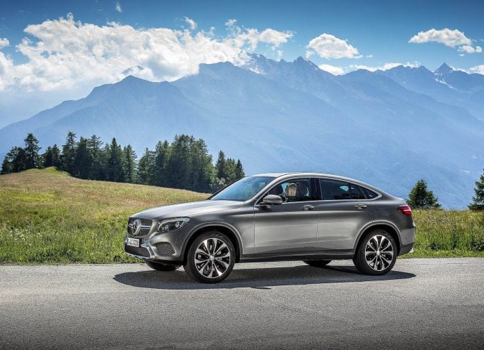 2017 Mercedes-Benz GLC Coupe - фотография 7 из 129