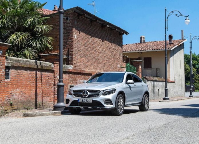 2017 Mercedes-Benz GLC Coupe - фотография 9 из 129 2017 Mercedes-Benz GLC Coupe - фотография 9 из 129