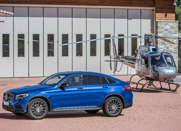 2017 Mercedes-Benz GLC Coupe - фотография 10 из 129 2017 Mercedes-Benz GLC Coupe - фотография 10 из 129