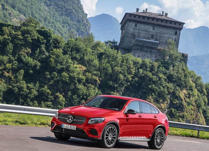2017 Mercedes-Benz GLC Coupe - фотография 11 из 129 2017 Mercedes-Benz GLC Coupe - фотография 11 из 129