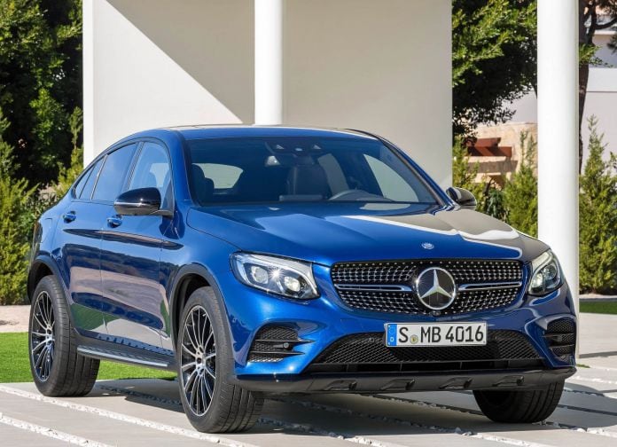 2017 Mercedes-Benz GLC Coupe - фотография 12 из 129