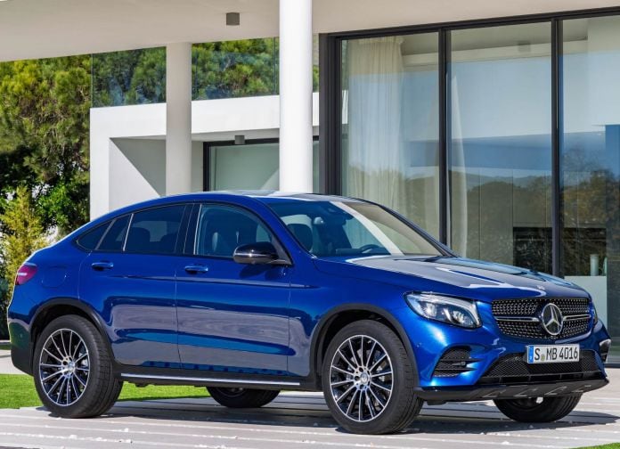 2017 Mercedes-Benz GLC Coupe - фотография 13 из 129