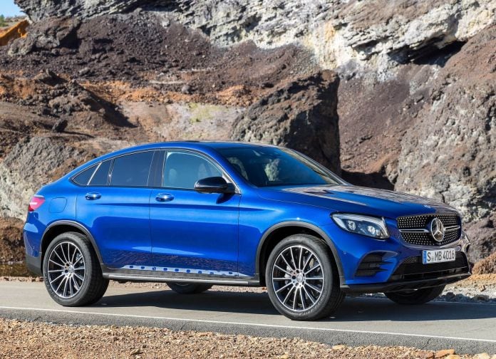 2017 Mercedes-Benz GLC Coupe - фотография 14 из 129