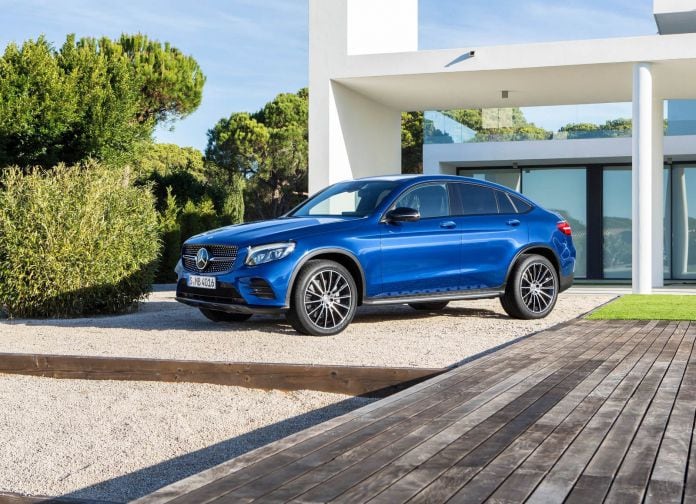 2017 Mercedes-Benz GLC Coupe - фотография 15 из 129
