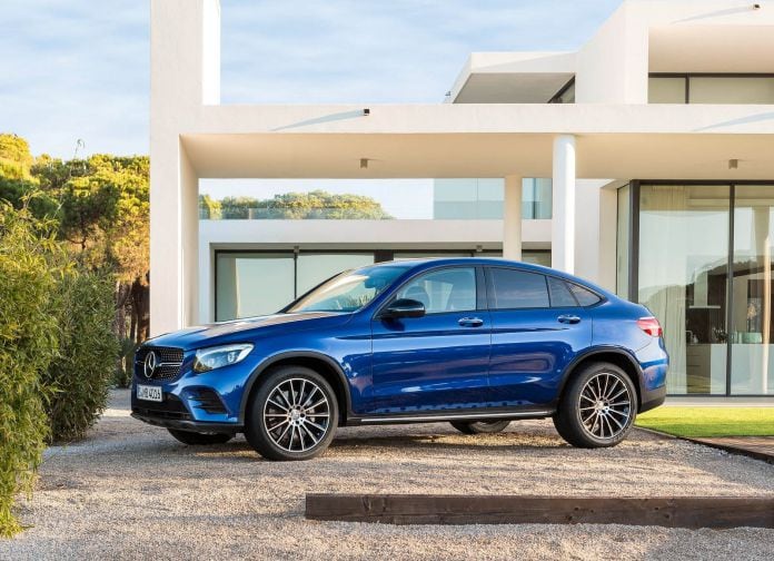 2017 Mercedes-Benz GLC Coupe - фотография 16 из 129