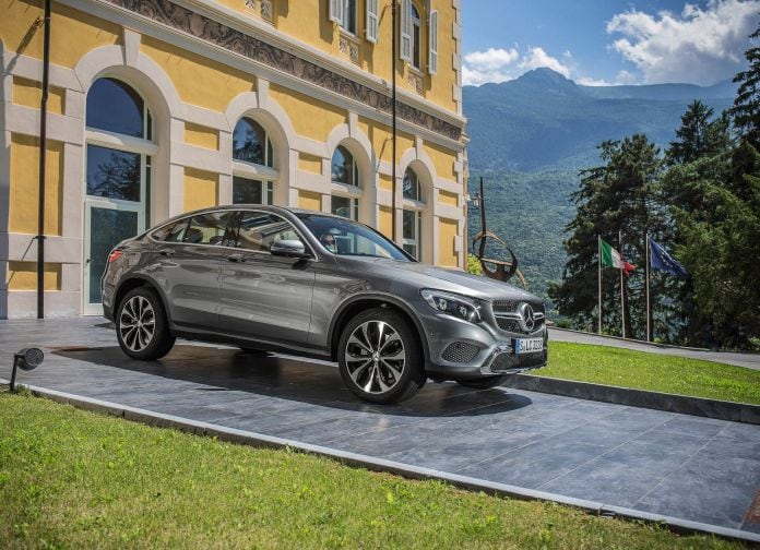 2017 Mercedes-Benz GLC Coupe - фотография 18 из 129