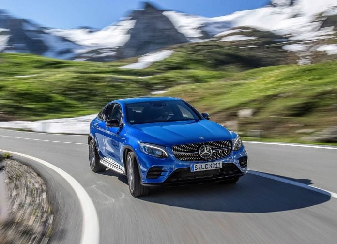 2017 Mercedes-Benz GLC Coupe - фотография 20 из 129