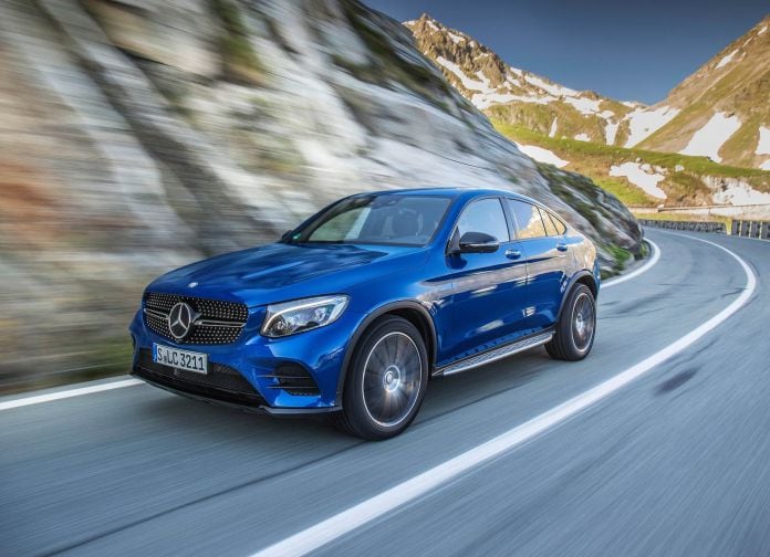 2017 Mercedes-Benz GLC Coupe - фотография 21 из 129