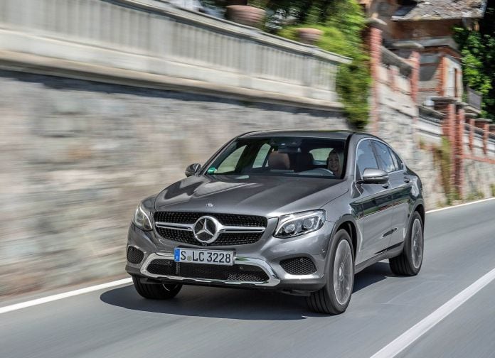 2017 Mercedes-Benz GLC Coupe - фотография 22 из 129