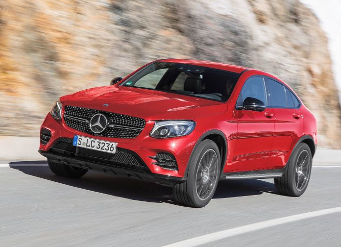 2017 Mercedes-Benz GLC Coupe - фотография 23 из 129 2017 Mercedes-Benz GLC Coupe - фотография 23 из 129