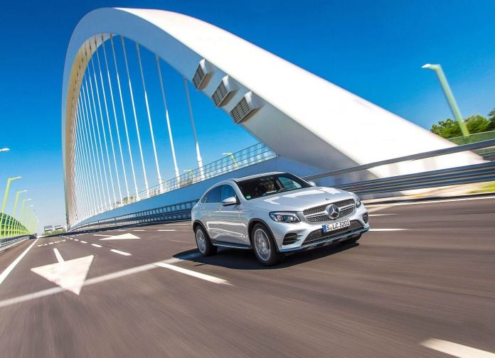 2017 Mercedes-Benz GLC Coupe - фотография 24 из 129
