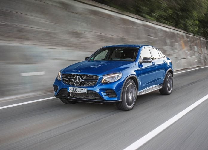 2017 Mercedes-Benz GLC Coupe - фотография 25 из 129 2017 Mercedes-Benz GLC Coupe - фотография 25 из 129
