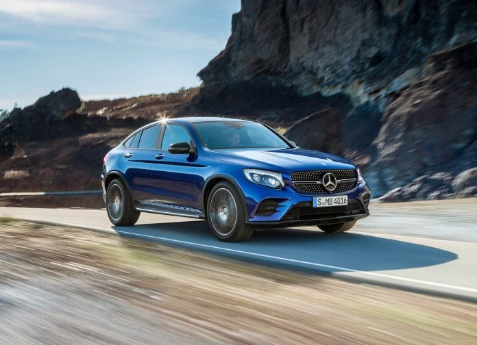 2017 Mercedes-Benz GLC Coupe - фотография 26 из 129 2017 Mercedes-Benz GLC Coupe - фотография 26 из 129