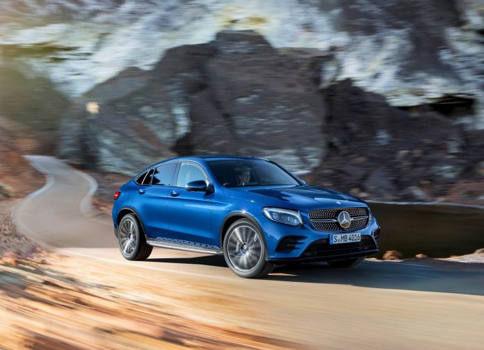 2017 Mercedes-Benz GLC Coupe - фотография 27 из 129