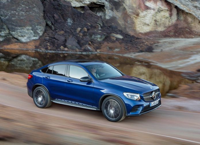 2017 Mercedes-Benz GLC Coupe - фотография 28 из 129