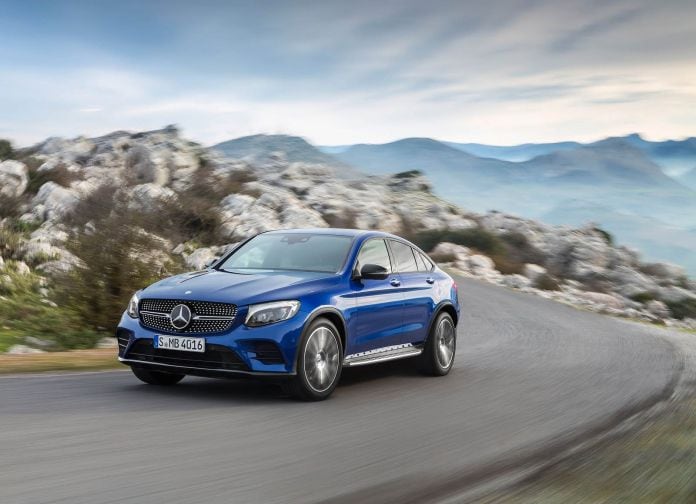 2017 Mercedes-Benz GLC Coupe - фотография 29 из 129