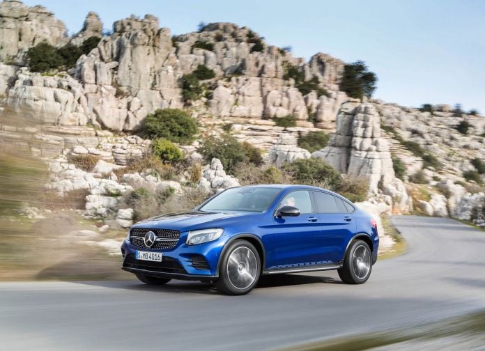 2017 Mercedes-Benz GLC Coupe - фотография 30 из 129