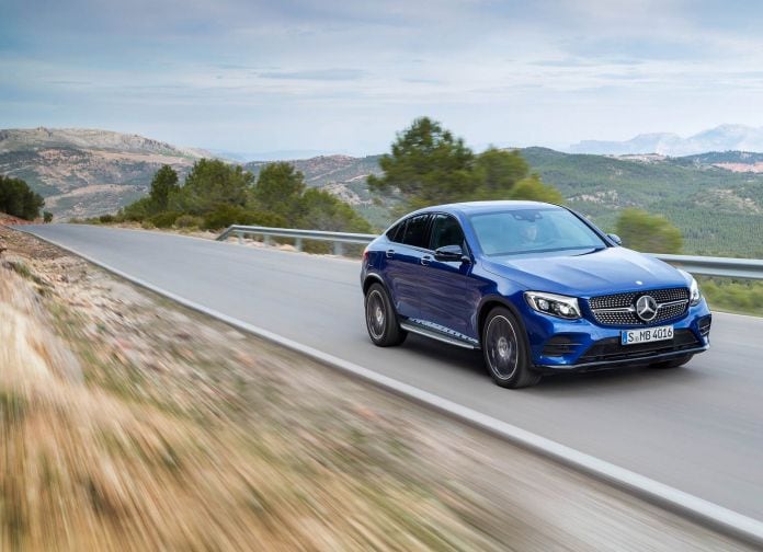 2017 Mercedes-Benz GLC Coupe - фотография 31 из 129