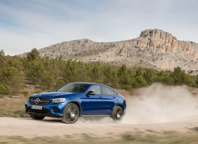2017 Mercedes-Benz GLC Coupe - фотография 32 из 129 2017 Mercedes-Benz GLC Coupe - фотография 32 из 129